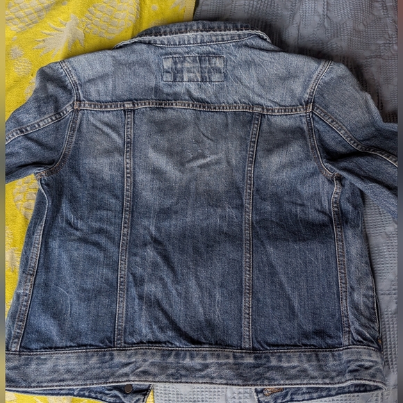 EXPRESS💙Denim Jean Jacket - Picture 4 of 4